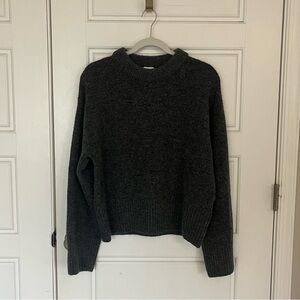H&M Gray Sweater | M